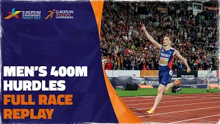 Men's 400m Hurdles Final | Munich 2022 | Karsten Warholm