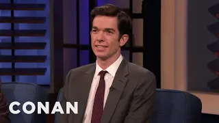 John Mulaney’s Orgasmic Acting On "Big Mouth" | CONAN on TBS