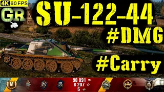 World of Tanks SU-122-44 Replay - 8 Kills 5K DMG(Patch 1.4.0)