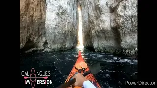Kayak Calanques Immersion : faille de l Eissadon