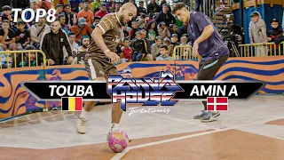 Ilyas Touba vs Amin Amhamdi | Quarterfinal World Panna Championship 2022