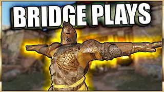 Nothing bad happens on a bridge | #ForHonor