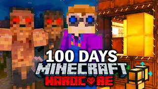 I Survived 100 Days as an Engineer in a Zombie Apocalypse Minecraft...