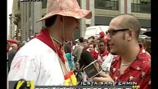 Fierita en la fiesta de San Fermin - Versus