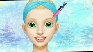Princess Makeup Dress Up Makeover Gloria Beauty Salon kids & Girls Games
