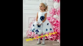 #qizaloqlar uchun bayramona liboslar#новый платье для девчонок#the new dresses for the young girls👯👯