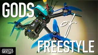 GODS of FREESTYLE! - GEPRC MARK4 4K QUAD - FULL REVIEW & FLIGHTS