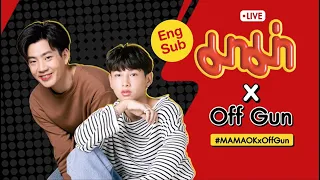 [Eng Sub] #OffGun Live #MAMAxOFFGUN (09-10-21)