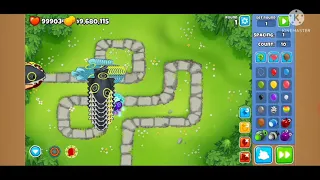 MAX Level Psi vs 10x Moab Class Bloons