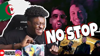 DJALIL PALERMO FT. DIDINE CANON 16 NO STOP 2022 🇩🇿🔥 REACTION!