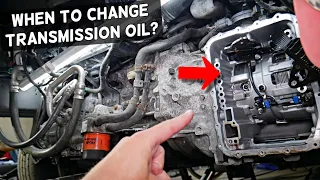 WHEN TO CHANGE AUTOMATIC TRANSMISSION FLUID ON HYUNDAI, HOW OFTEN TO CHANGE TRANSMISSION OIL