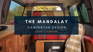 VW Caddy Van Conversion - The Mandalay