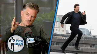 Shea Whigham Vows to Clock a Tom Cruise 40-Yard Dash While Shooting ‘MI8’ | The Rich Eisen Show