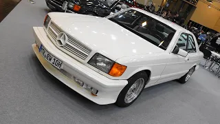 Mercedes-Benz 500 SEC (C126) Gullwing - SGS Styling Garage - Essen Motor Show 2023