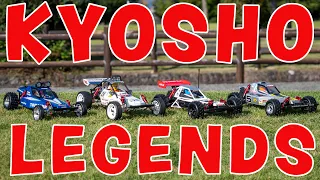 Kyosho Legends Assemble! 　京商　ビンテージ　シリーズ