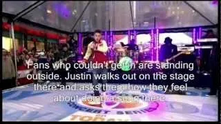 Justin Bieber Christmas Holiday TV special idea "Under The Mistletoe with Justin Bieber" Part 1 / 2