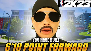 Game Breaking 6'10 Point Forward Returns From 2K18 Best Demigod Build in NBA 2K23