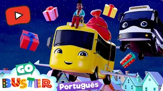 Buster Saves Christmas! | Go Buster em Português - Desenhos Animados | YouTube Originals