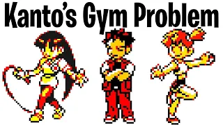 Gen 1 Gym Leaders are Actually Sad