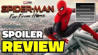 Spider-Man Far From Home Spoilers Review Discussion