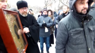 Гонение священника и православных верующих в день Казанской иконы Божией матери на Торфянке
