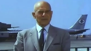 American Boeing 707 & General Jimmy Doolittle - 1967