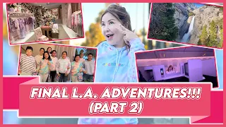 PART 2: LAST MINUTE TRIPS WITH THE FAMBAM + GOING BACK TO MANILA! | Small Laude