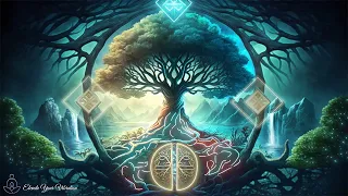 TREE of LIFE | Eliminate All Negative Energy | 528 Hz Remove All Barriers, Attract Prosperous Luck