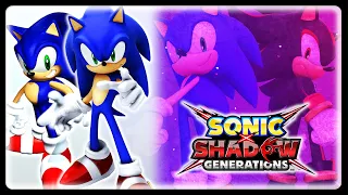 Sonic X Shadow React To Sonic X Shadow Generations (With Sonic & Sonic)