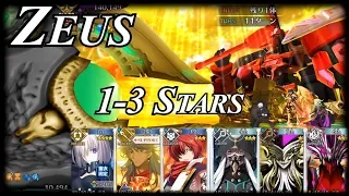 Olympus - Zeus 1-3 Stars [FGO]