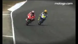 Rossi-Stoner Laguna Seca 2008 battle