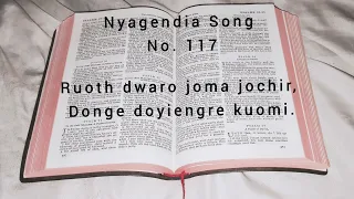 Nitie lweny mager ahinya || Nyagendia No. 117 lyric video