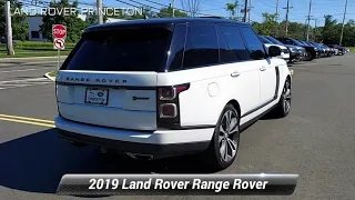 Certified 2019 Land Rover Range Rover SV Autobiography Dynamic, Princeton, NJ L14734P