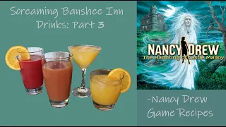 The Screaming Banshee Inn Drinks - Part 3 tutorial for Nancy Drew: the Haunting of Castle Malloy