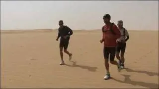 Scene from RUNNING THE SAHARA - "Given to Fly"