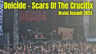 Deicide, Scars Of The Crucifix, Live at Brutal Assault 2023