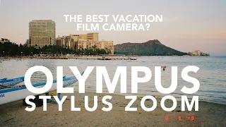 Olympus Stylus Zoom | The Perfect Vacation Point & Shoot Film Camera?