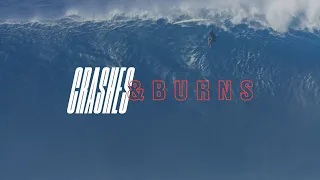 Two Years Worth of God Awful Jaws Wipeouts | Crashes and Burns