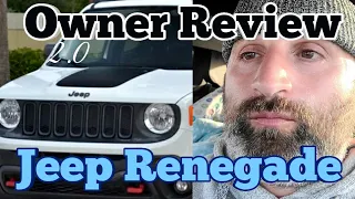 Jeep Renegade OWNER REVIEW | 4 Years & 160,000 Miles
