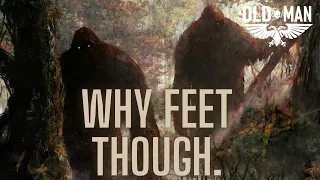 Exploring the SCP Foundation: SCP-1000 - Bigfoot - Reaction - Stop it with the Feet!