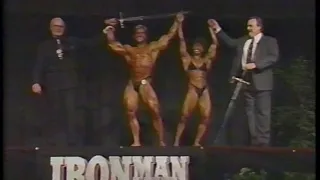 Craig Titus wins 1991 NPC Ironman Ironmaiden