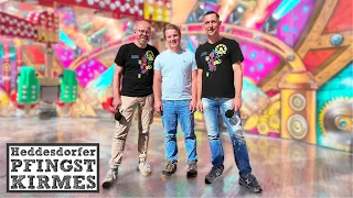 Reportage - Heddesdorfer Pfingstkirmes 17. bis 21. Mai 2024 "Das größte Volksfest am Mittelrhein!"