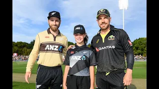 FULL LIVE MATCH BLACKCAPS v Australia | 1st Match KFC T20 Series | Hagley Oval