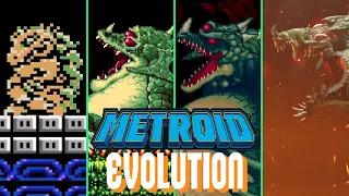 Evolution of Metroid Series: Kraid Battles (1986-2022)