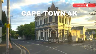 South Africa Today on 02 November 2022 - Cape Town drive 4K | Wynberg, Cape Town