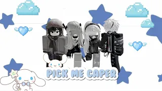 Pov Roblox || Pick me caper ‼️ pt 1/2