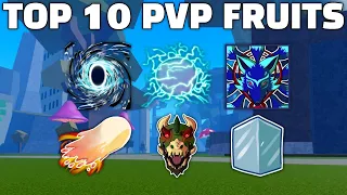 TOP 10 Fruits You NEED To USE in Blox Fruits PVP..