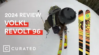 2024 Volkl Revolt 96 Ski Review | Curated