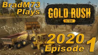 Gold Rush: The Game - Restarting in 2020 - How has the game improved?  Episode 1