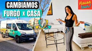 3 Meses VIVIENDO en una CASA Convencional [HOUSE TOUR] | Vivir y Viajar en Furgoneta Camper